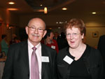 Mr Lance Dermott (RB Member) and Ms Joy Wilkinson (Down Cathedral)