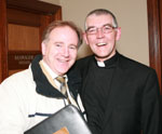 Mr Patsy McGarry (Irish Times) and the Venerable David Pierpoint (Dublin)