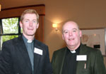 Rev John Tanner (Dublin) and the Venerable Ricky Rountree (Glendalough)