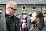 Canon Stephen Neill (Killaloe) and Rev Mairt Hanley (Ardfert & Aghadoe)