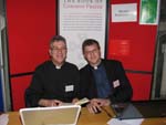 Canon Gerald Field and Rev Alan Rufli - Liturgical Advisory Committee