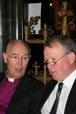 The Archbishop of Armagh and Mr Sam Harper