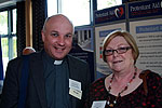 Rev Adrian Wilkinson and Mrs Faith Bantry White, both Cork Diocese