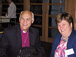 The Bishop of Kilmore and Mrs Brigid Barrett (Elphin)