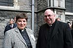 Rev Gillian Wharton and Rev Andrew Orr
