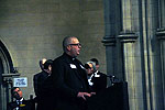 Canon Stephen Neill (Killaloe) addresses Synod