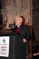 The Bishop of Down & Dromore addresses Synod