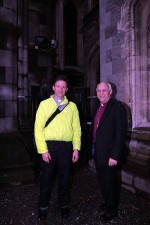Revd Patrick Bamber and the Bishop of Killaloe, Elphin & Ardagh