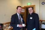 Mr Joe Little (RTE) and Canon Ian Ellis (Church of Ireland Gazette)