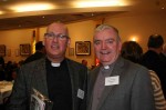 Canon Terry Scott and Archdeacon Stephen McBride (both Connor)