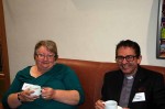Revd Terence Cadden and Ms Iris Sherrard (both Dromore)