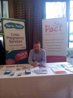 PACT stand at Synod