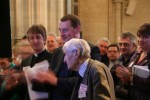 Canon Edgar Turner attends his 69th General Synod