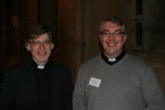 Revd Clifford Skillen (CoI Gazette) & Rev Garth Bunting (Christ Church Cathedral)