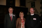 Revd Roy Cooper (Methodist Communications Officer), Ms Annette McGrath (Donwn & Dromore DCO) and Revd Gregg Ryan (Church Times)