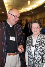 Revd Brian O’Rourke & Mrs Ethne Harkness