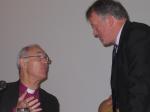 The Archbishop of Armagh with Mr Sam Harper (Cashel & Ossory)