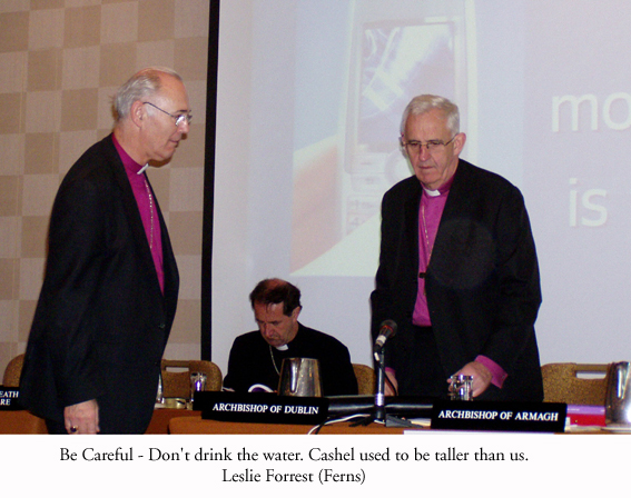 General Synod 2007 Caption competition winner