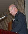 Rev Canon Ricky Rountree (Glendalough), addresses the Synod