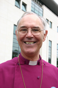 Archbishop of Armagh, the Most Revd Alan Harper OBE