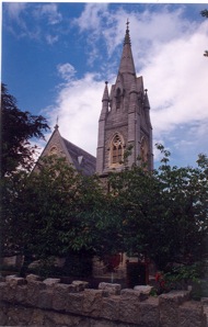 St Paul's church, Glenageary