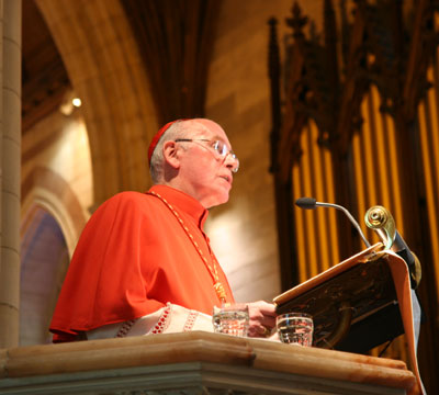 Cardinal Seán Brady, Catholic Archbishop of Armagh and Primate of All Ireland